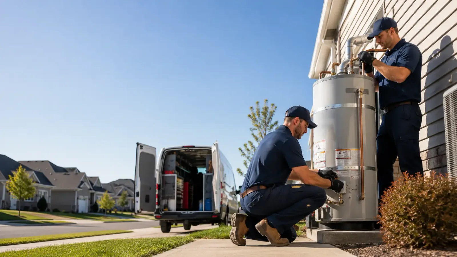 Water Heater Installation in Saint Thomas, ND